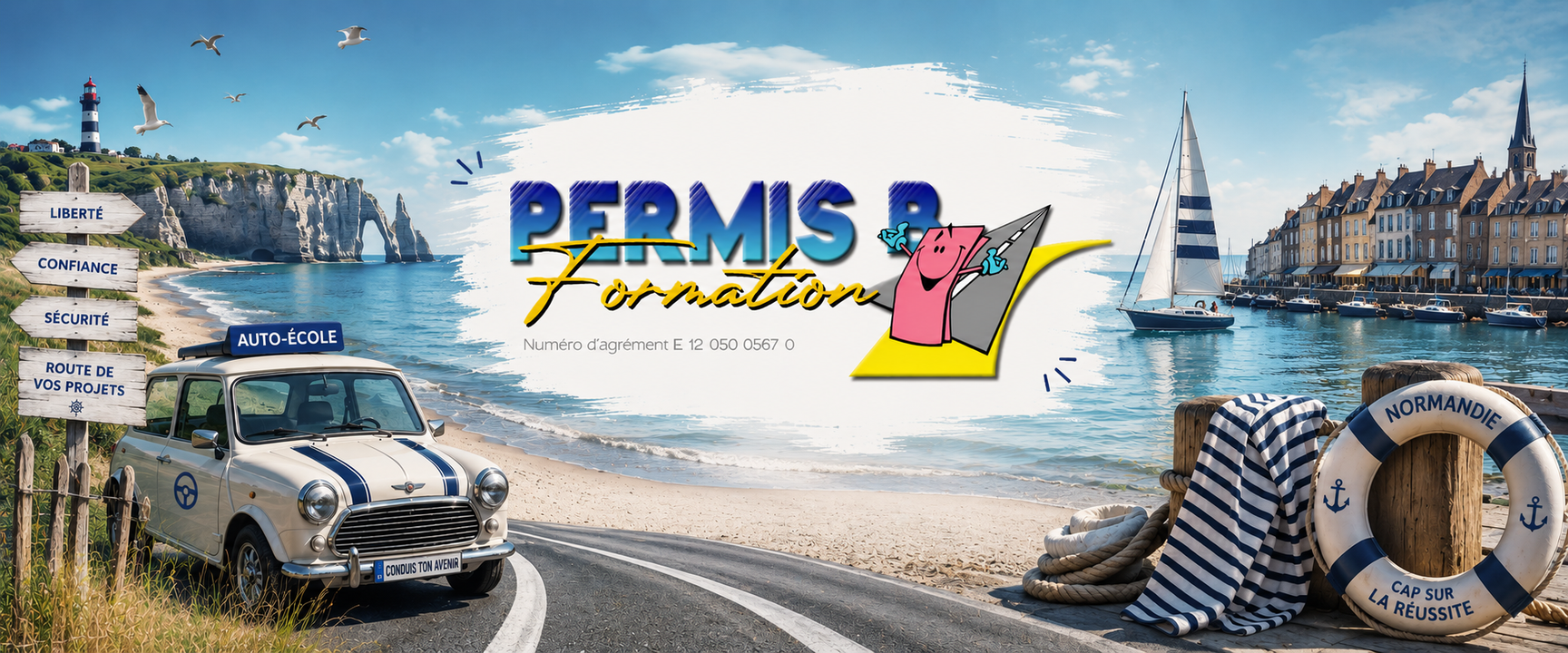 Permis B Cherbourg