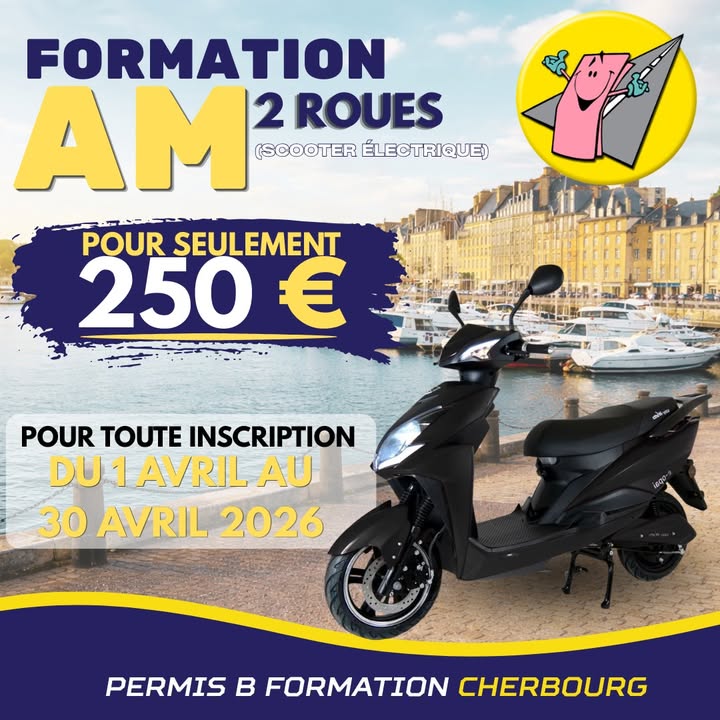 Permis B Cherbourg