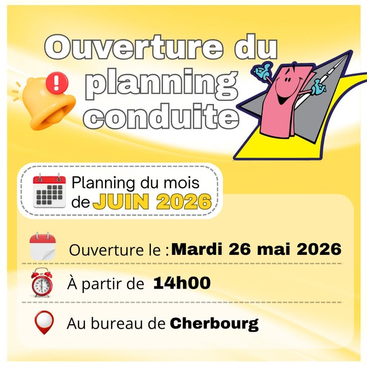 Permis B Cherbourg