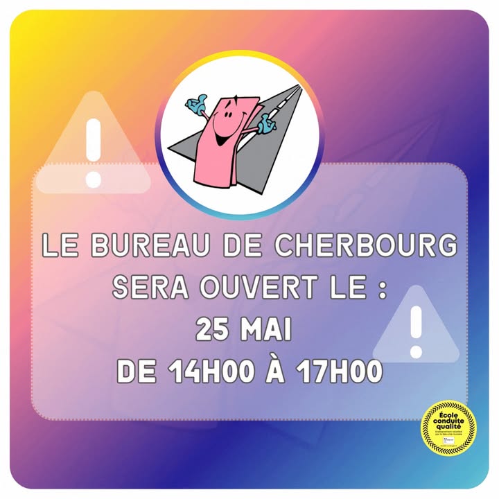 Permis B Cherbourg