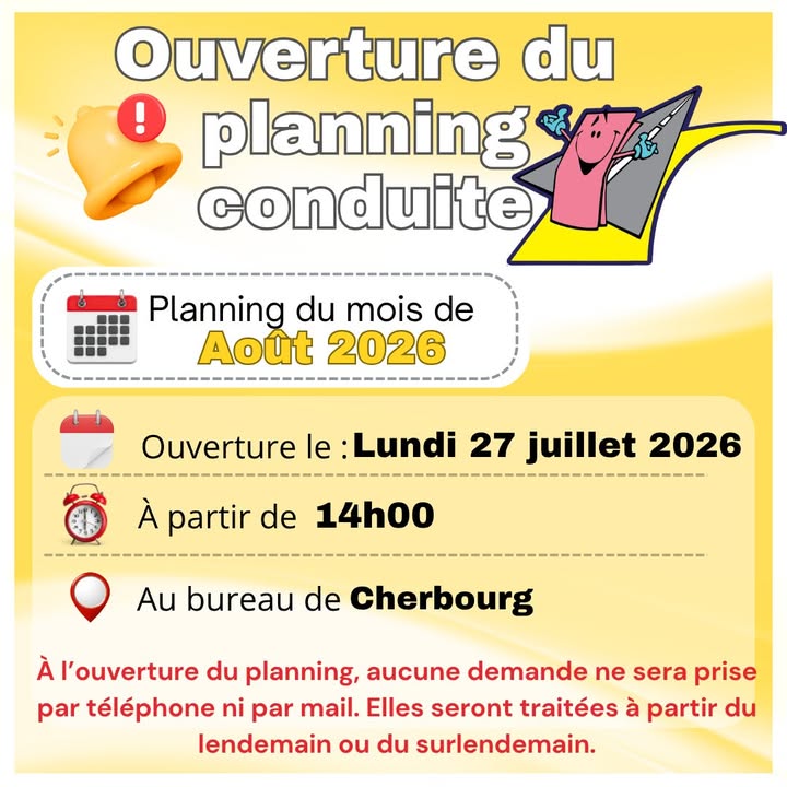 Permis B Cherbourg