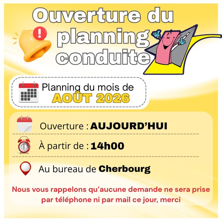 Permis B Cherbourg